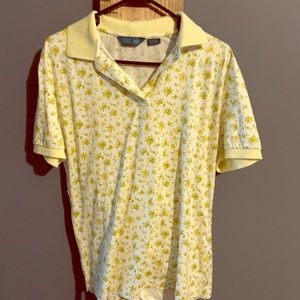 Ladies collared t shirt